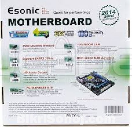 New Esonic Genuine G31 DDR2 motherboard